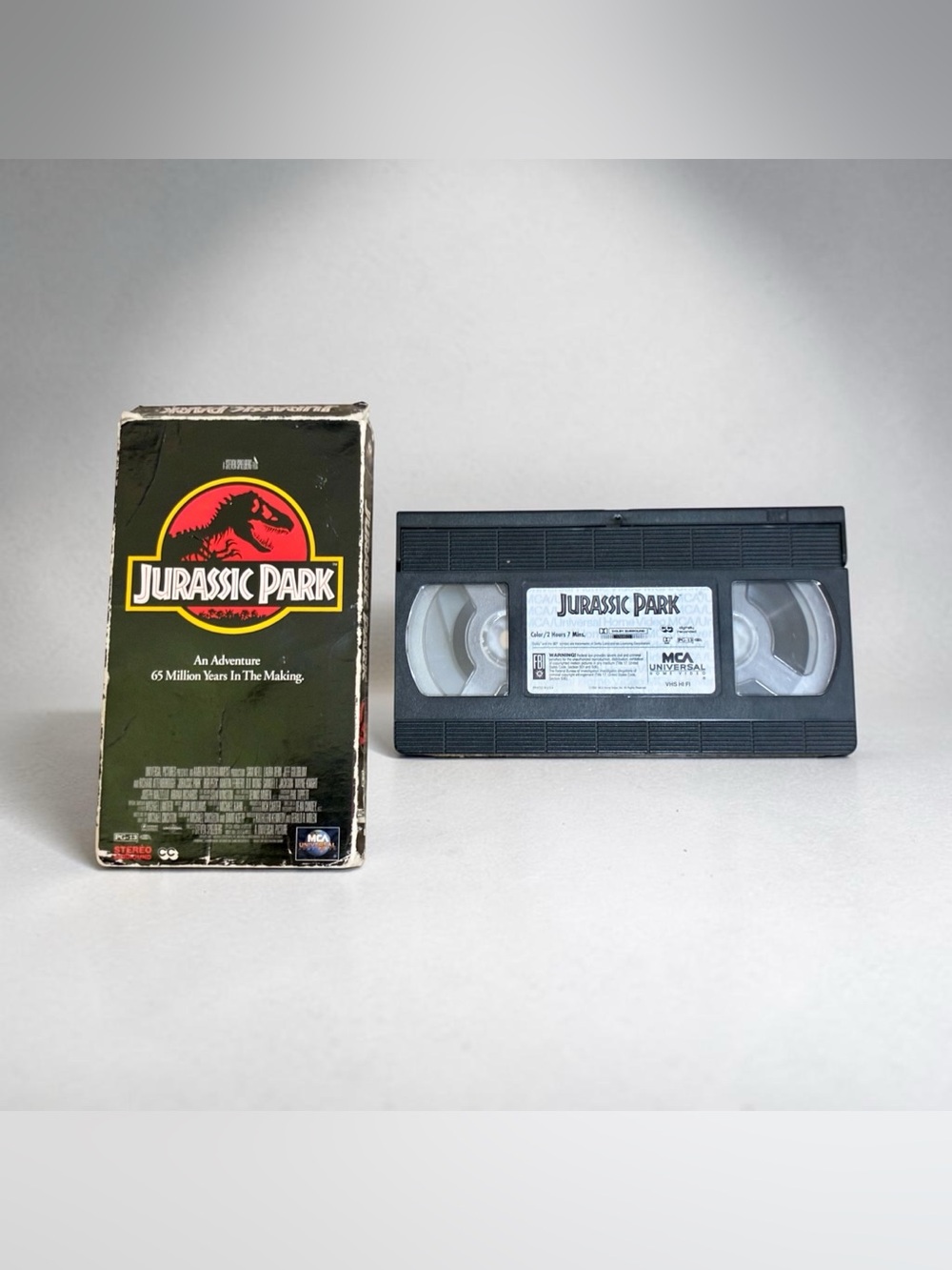 Jurassic Park a Steven Spielberg Film (VHS, 1993)